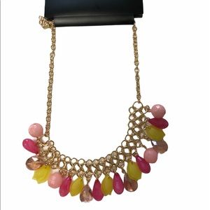 ☀️3 for 24☀️Pink, Light pink, and yellow necklace